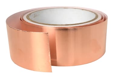 Kobbertape mod snegle 4×500 cm