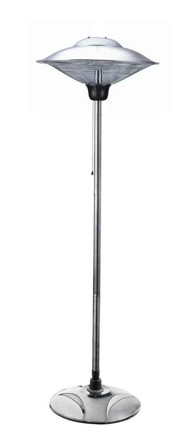 Terrassevarmer - gulvmodel - 1500 W