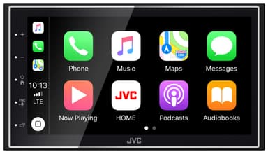 JVC Double DIN Dab+ mediemodtager KW-M745DBT