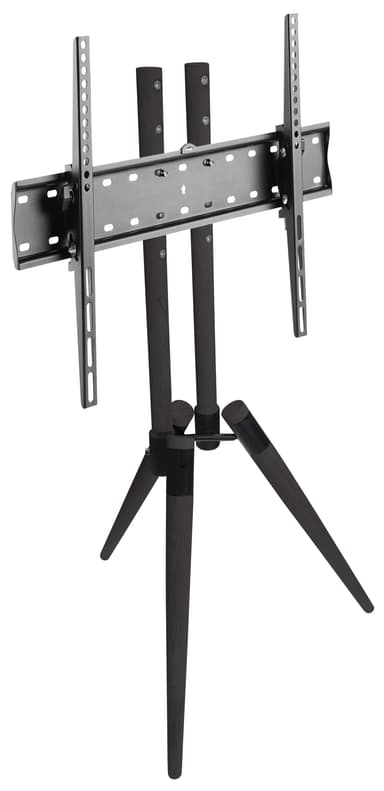 Tv-stander 37-70" - sortbejdset egetræ