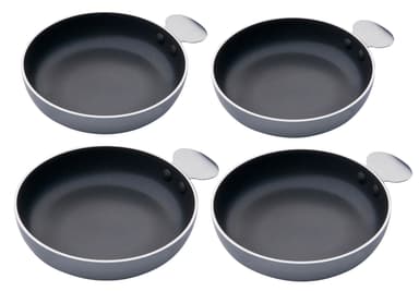 Tapassæt 4 stk. skåle nonstick