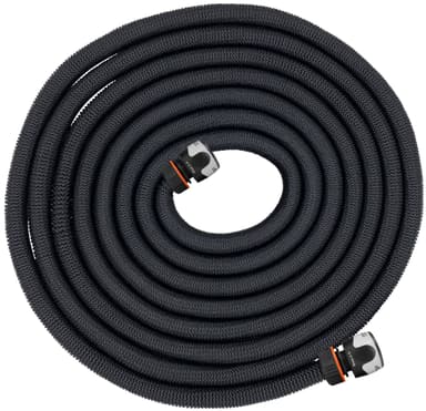Flexslange - flex3 - 15 meter Farve: sort