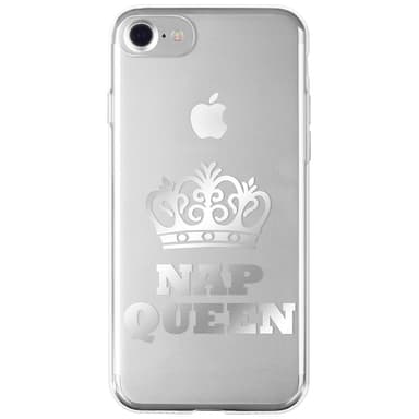 La Vie iPhone 6/6S/7/8 cover - nap queen text