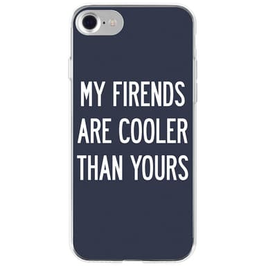 La Vie iPhone 6/6S/7/8 cover - my friends text