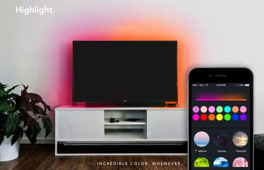 LIFX Z Smart RGB LED udvidelsesstribe (4 x 1 meter)