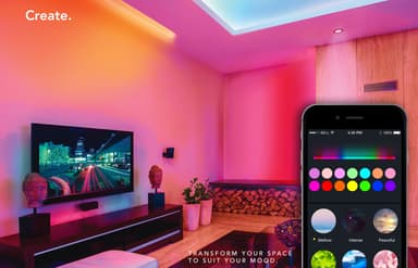 LIFX Z Smart RGB LED udvidelsesstribe (4 x 1 meter)