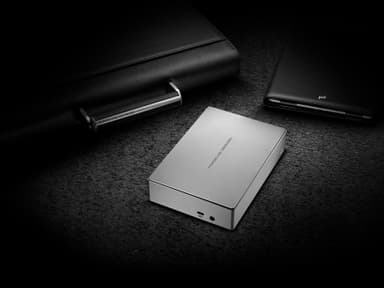 LaCie Porsche Design 8 TB USB-C desktop harddisk