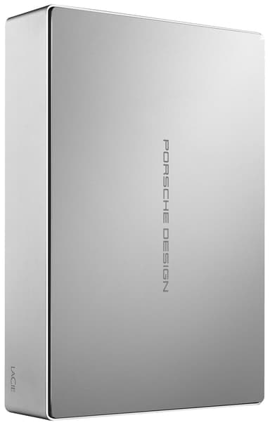 LaCie Porsche Design 8 TB USB-C desktop harddisk