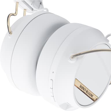 Sudio Regent 2 trådløse on-ear hovedtelefoner (hvid)