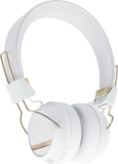 Sudio Regent 2 trådløse on-ear hovedtelefoner (hvid)