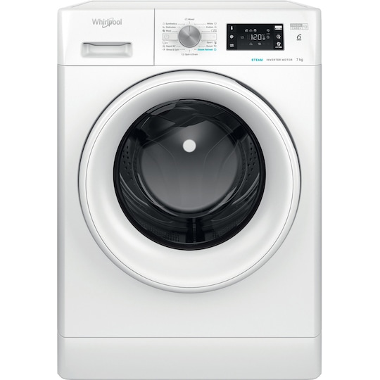 Whirlpool vaskemaskine FFB7438WVEE