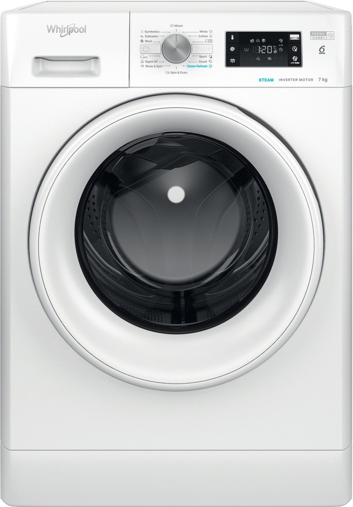 Whirlpool vaskemaskine FFB7438WVEE thumbnail