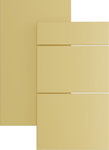 Epoq Trend Mellow glaskøkkenlåge 30x92 cm