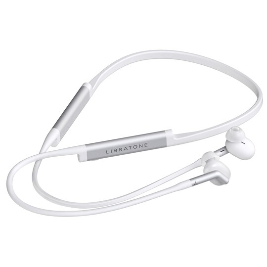 Libratone TRACK+ trådløse in-ear hovedtelefoner (hvid)