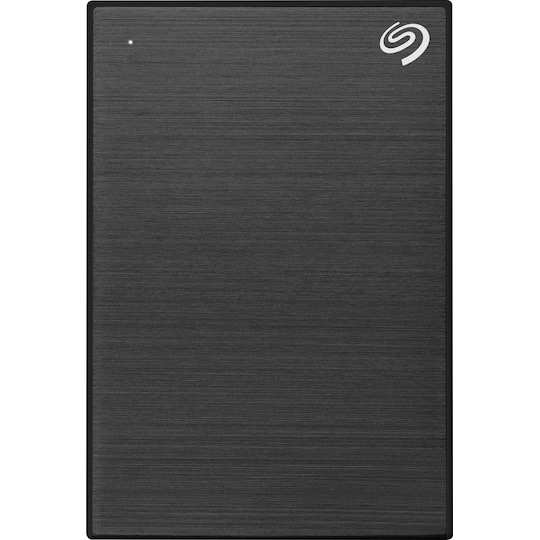 Seagate OneTouch 5TB ekstern harddisk (sort)