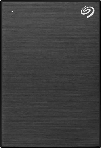 Seagate OneTouch 5TB ekstern harddisk (sort)