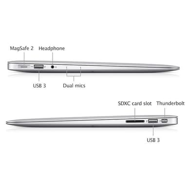 MacBook Air 13.3" special Edition 8 GB RAM MD760