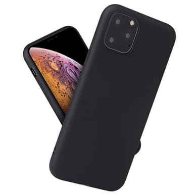 SKALO iPhone 11 Ultratynd TPU-skal - Rød