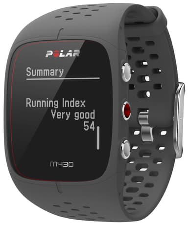 Polar M430 HR sportsur (grå)