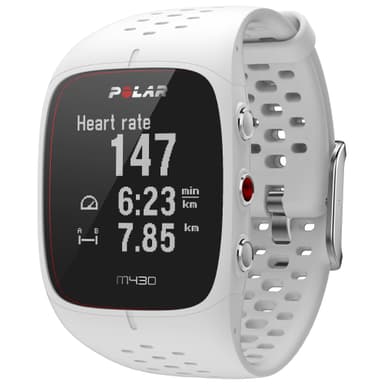 Polar M430 HR sportsur (hvid)