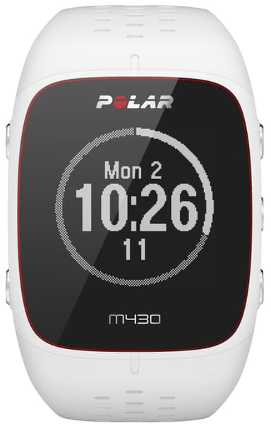 Polar M430 HR sportsur (hvid)