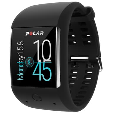 Polar M600 sportsur - sort