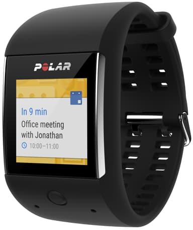 Polar M600 sportsur - sort