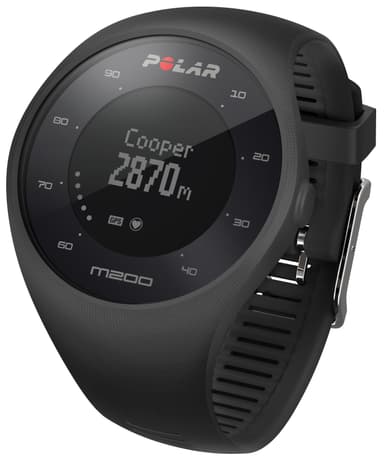 Polar M200 GPS sportsur - sort