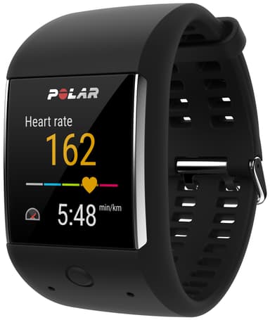 Polar M600 sportsur - sort