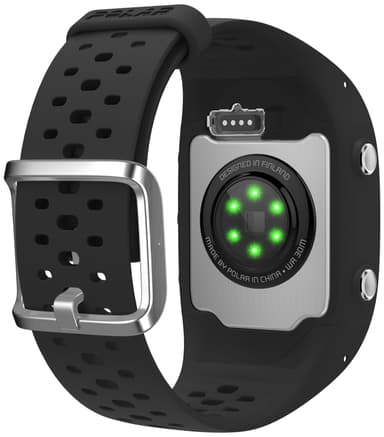Polar M430 HR sportsur (sort)