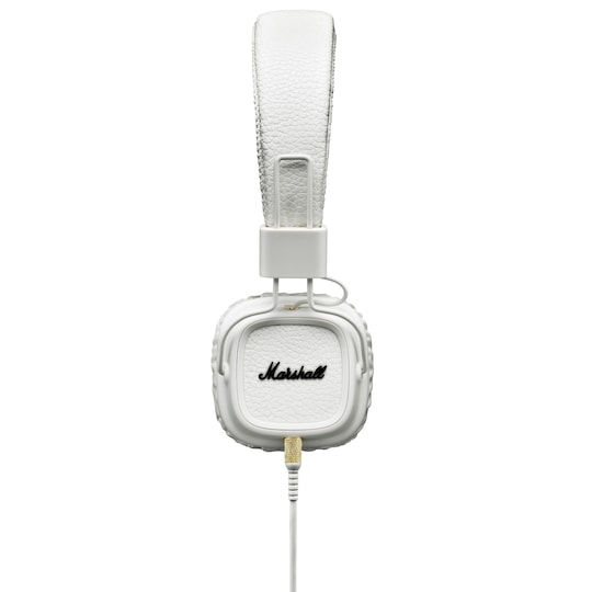 Marshall Major II on-ear hovedtelefoner - hvid