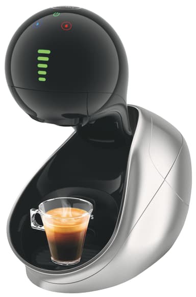 Dolce Gusto Movenza kapselmaskine - sølv