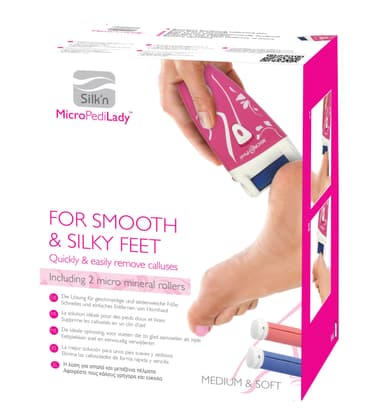 Silk’n Micro Pedi Lady Pedicure sæt MPL1PE2001