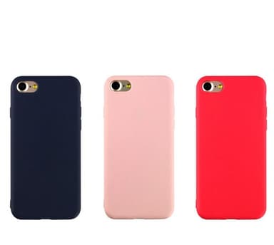 SKALO iPhone 7/8 Ultratynd TPU-skal - Pink