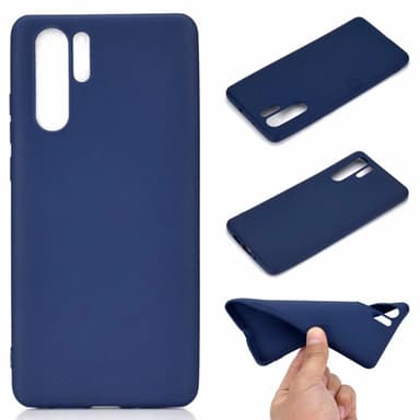 SKALO Huawei P30 Pro Ultratynd TPU-skal - Rød