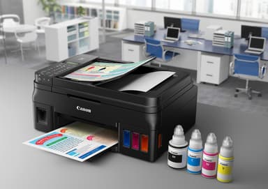 Canon Pixma G4500 AIO inkjet farveprinter