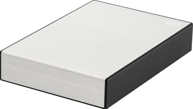 Seagate OneTouch 4TB ekstern harddisk (sølv)
