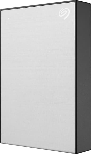 Seagate OneTouch 5TB ekstern harddisk (sølv)