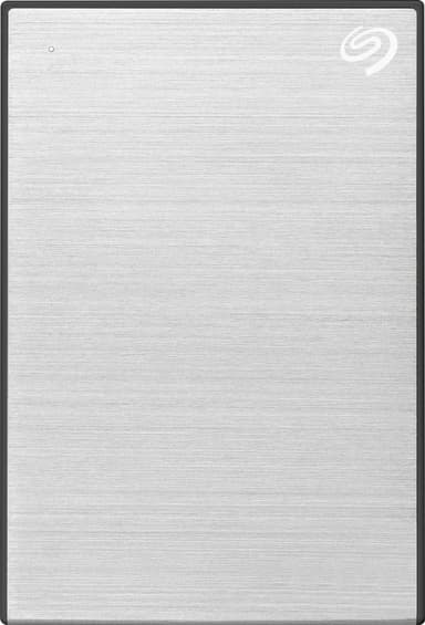 Seagate OneTouch 5TB ekstern harddisk (sølv)
