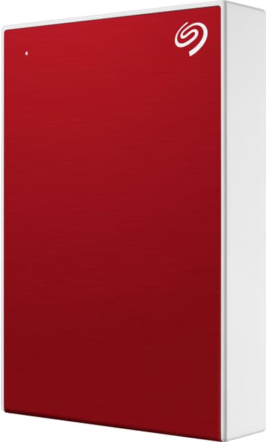 Seagate OneTouch 5TB ekstern harddisk (rød)
