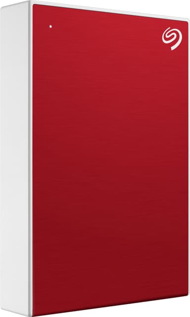 Seagate OneTouch 5TB ekstern harddisk (rød)