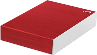 Seagate OneTouch 5TB ekstern harddisk (rød)