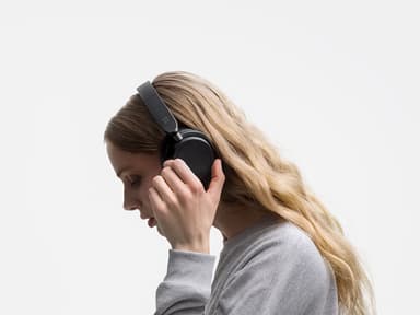 Microsoft Surface Headphones 2 trådløse around-ear høretelefoner (sort)