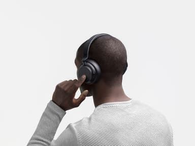 Microsoft Surface Headphones 2 trådløse around-ear høretelefoner (sort)