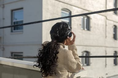 Microsoft Surface Headphones 2 trådløse around-ear høretelefoner (sort)