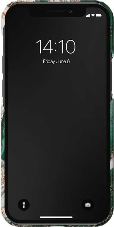 iDeal fashion cover til iPhone 12 mini (golden jade)