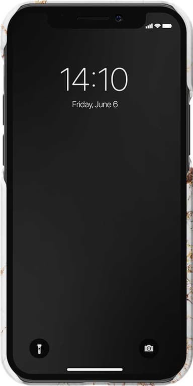 iDeal fashion cover til iPhone 12 mini (carrara gold)
