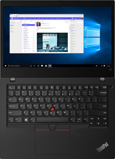 Lenovo ThinkPad L14 14" bærbar computer i5/8/256 GB (sort)