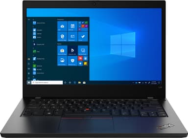 Lenovo ThinkPad L14 14" bærbar computer i5/8/256 GB (sort)