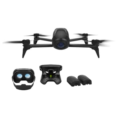 Parrot Bebop 2 drone + FPV power pack (sort)